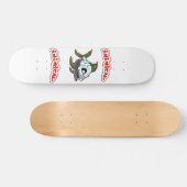 Inimical Fish Monster Skateboard Deck (Horizontaal)