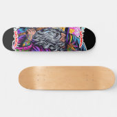 Inimical golvend Japans esdoorn blad wizard Skateboard (Horizontaal)
