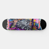 Inimical golvend Japans esdoorn blad wizard Skateboard (Horizontaal)