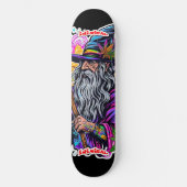 Inimical golvend Japans esdoorn blad wizard Skateboard (Voorkant)