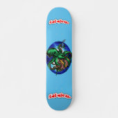 Inimical Greedy Octopus Deck Skateboard (Voorkant)