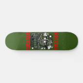 Inimical Grenade Tank Skateboard (Horizontaal)