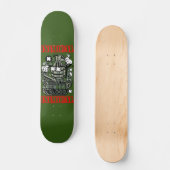 Inimical Grenade Tank Skateboard (Voorkant)