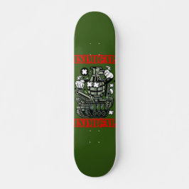 Inimical Grenade Tank Skateboard