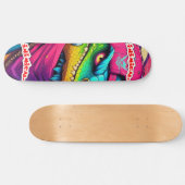 Inimical Grumpy Igauna Skateboard (Horizontaal)