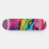 Inimical Grumpy Igauna Skateboard (Horizontaal)