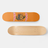 Inimical Halloween Skateboard Deck (Horizontaal)