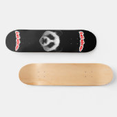 Inimical Hard Rocker Panda Skateboard (Horizontaal)