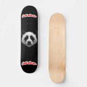 Inimical Hard Rocker Panda Skateboard (Voorkant)