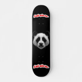 Inimical Hard Rocker Panda Skateboard (Voorkant)