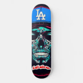 Inimical Hussle #2 Skateboard (Voorkant)