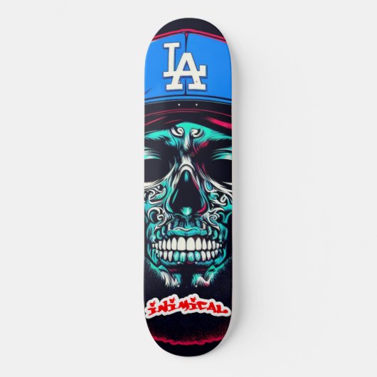 Inimical Hussle #2 Skateboard (Voorkant)