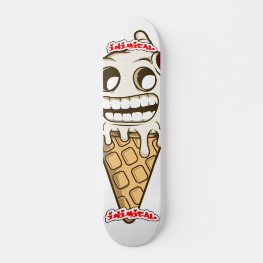 Inimical Ice Cream Boi Skateboard (Voorkant)