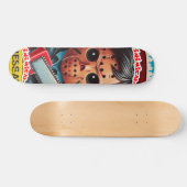 Inimical kettingzaag Kind Skateboard (Horizontaal)