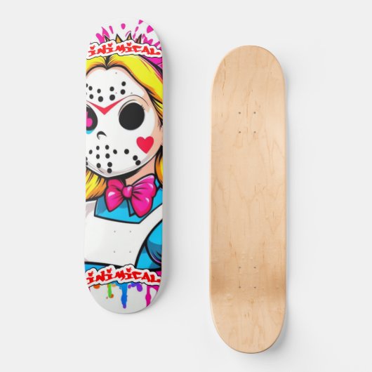 Inimical Killa Alice Skateboard (Voorkant)