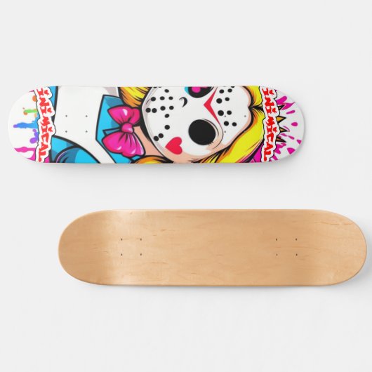 Inimical Killa Alice Skateboard (Horizontaal)