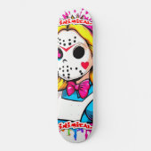 Inimical Killa Alice Skateboard (Voorkant)