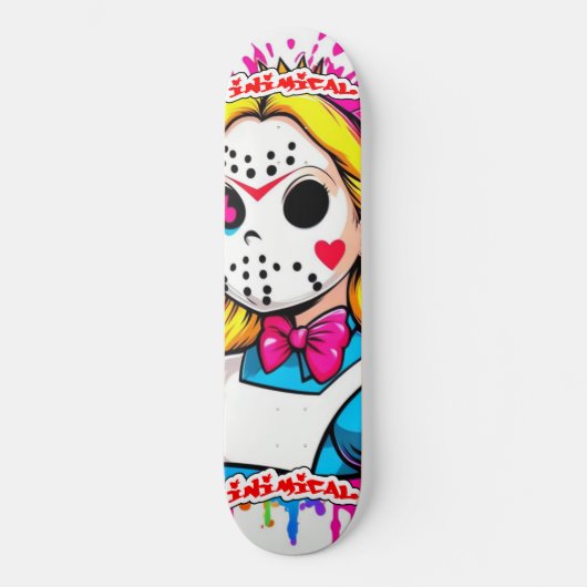 Inimical Killa Alice Skateboard (Voorkant)