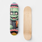 Inimical Kind Franky Skateboard (Voorkant)