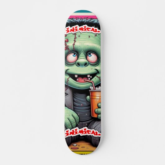 Inimical Kind Franky Skateboard (Voorkant)