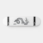Inimical King Dragon Skateboard (Horizontaal)