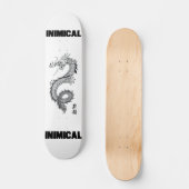 Inimical King Dragon Skateboard (Voorkant)