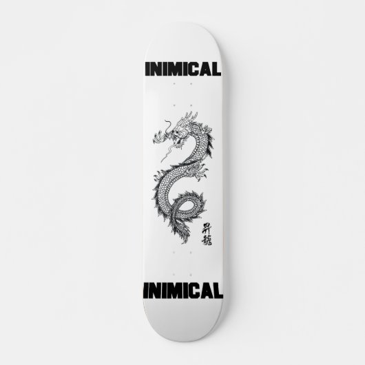 Inimical King Dragon Skateboard (Voorkant)