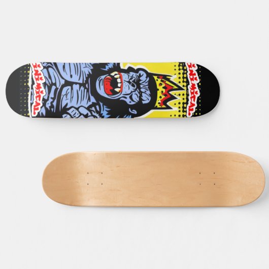 Inimical King Skateboard (Horizontaal)