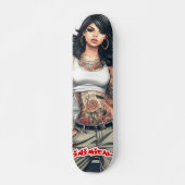 Inimical Lola Skateboard (Voorkant)
