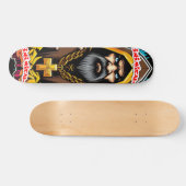 Inimical Mad Monk Skateboard (Horizontaal)