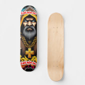 Inimical Mad Monk Skateboard (Voorkant)
