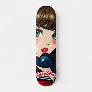 Inimical Meisje POP! Serie #3 Skateboard