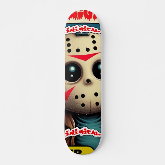 Inimical Momma's Boy Skateboard (Voorkant)