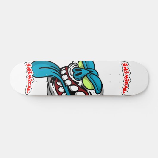 Inimical Monster Ball Skateboard (Horizontaal)