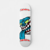 Inimical Monster Ball Skateboard (Voorkant)
