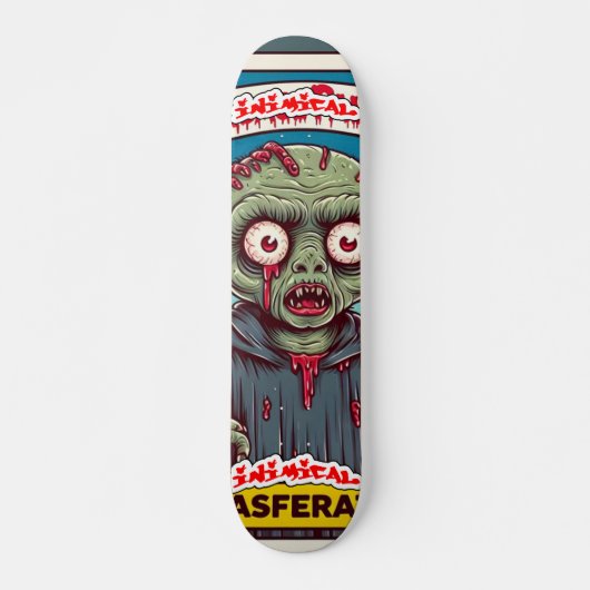 Inimical Nosferatu Skateboard (Voorkant)