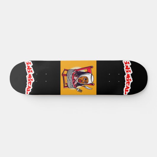 Inimical passeren het zout skateboard (Horizontaal)