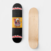 Inimical passeren het zout skateboard (Voorkant)
