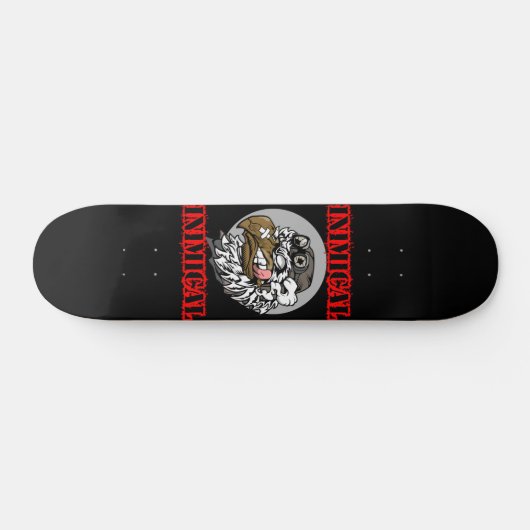 Inimical Pilot Eagle Skateboard (Horizontaal)