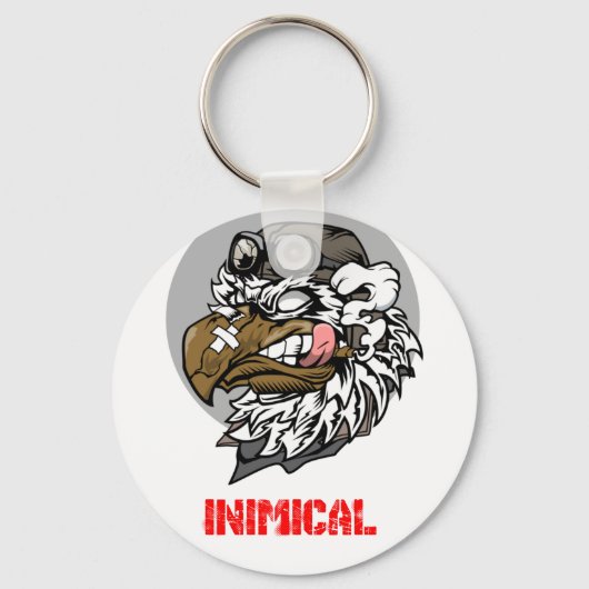 Inimical Pilot Eagle Sleutelhanger (Voorkant)