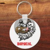Inimical Pilot Eagle Sleutelhanger (Voorkant)