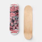 Inimical Pin Killer Skateboard (Voorkant)