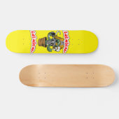 Inimical Pirate Cactus Skateboard (Horizontaal)