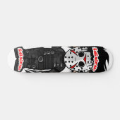 Inimical Psycho Eddie Skateboard (Horizontaal)