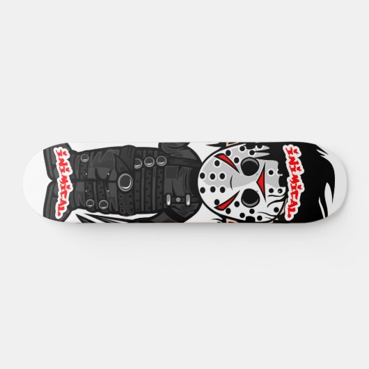 Inimical Psycho Eddie Skateboard (Horizontaal)