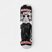 Inimical Psycho Eddie Skateboard (Voorkant)