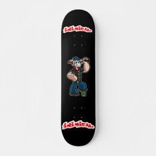 Inimical Psycho Sailor Skateboard