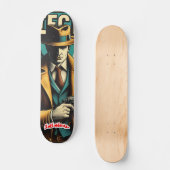 Inimical Pulp Detective Skateboard (Voorkant)