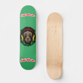 Inimical Reggae Lion Skateboard (Voorkant)