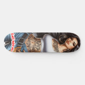 Inimical Rosa Skateboard (Horizontaal)